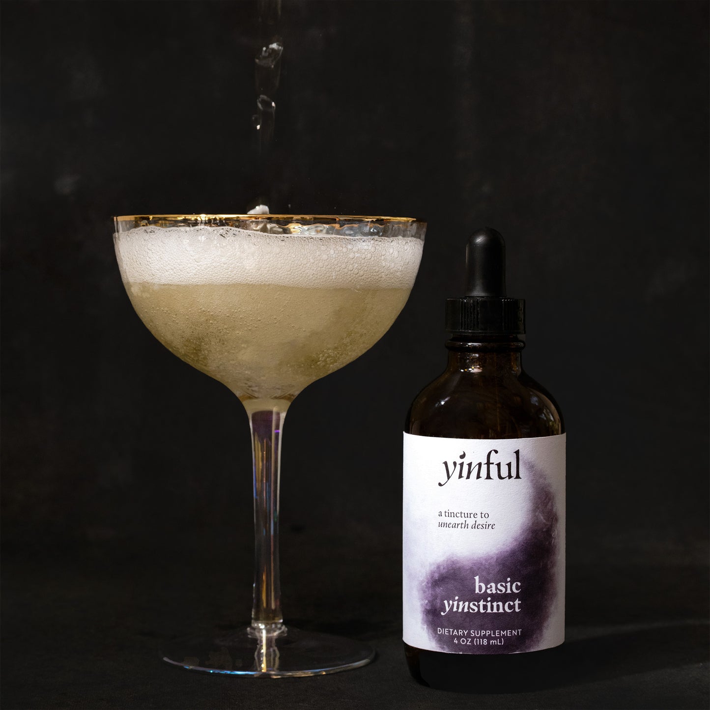 natural woman libido tincture and adrenal mocktail