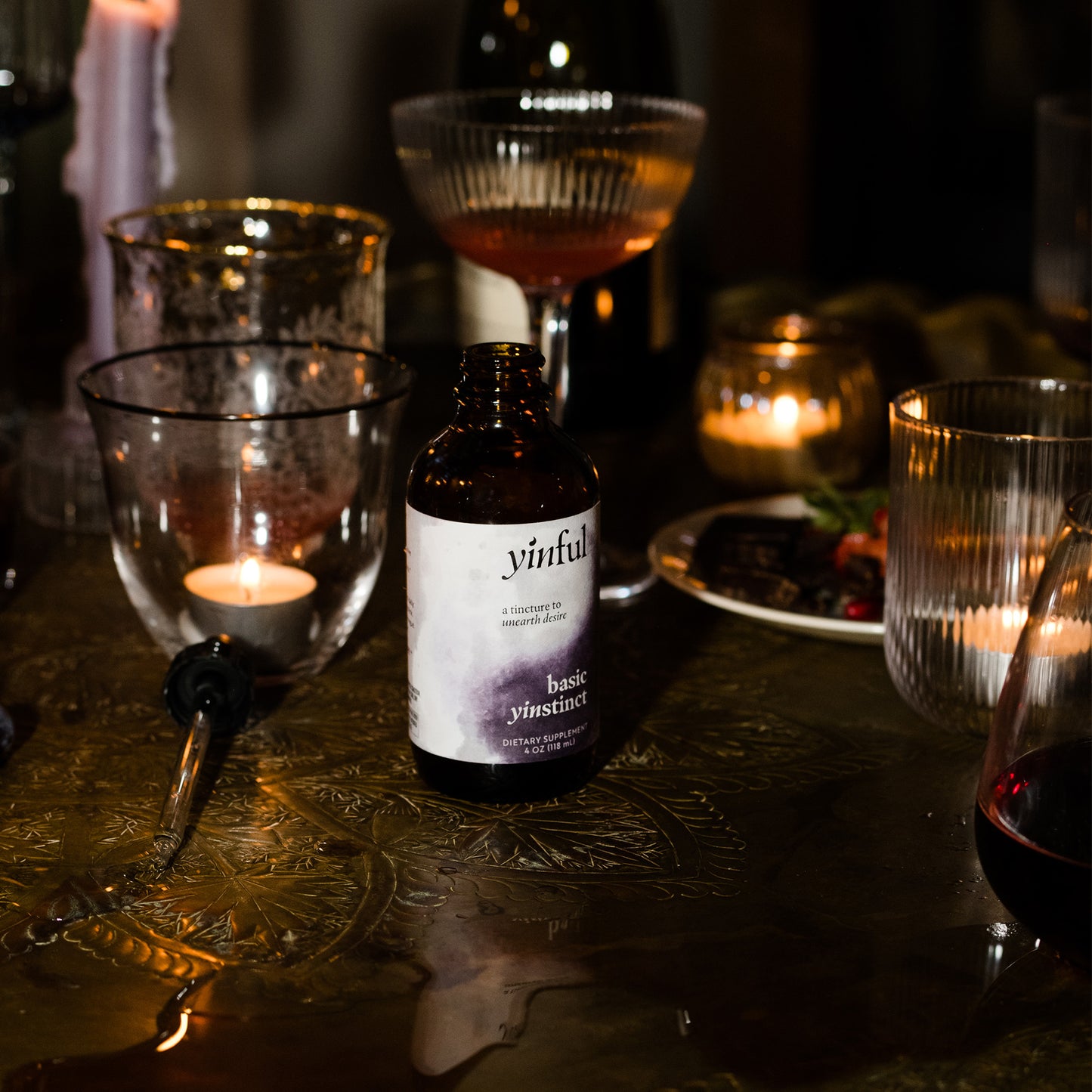 herbal cocktails and mocktails to support hormone health